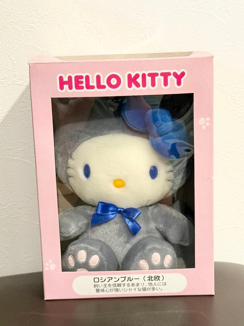 ハローキティ　世界のネココレクション　サンリオ