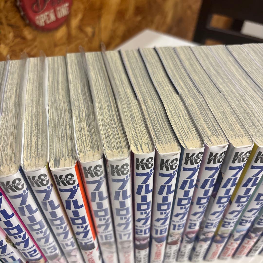 漫画　ブルーロック　6巻〜33巻　エピソード凪　1巻〜3巻