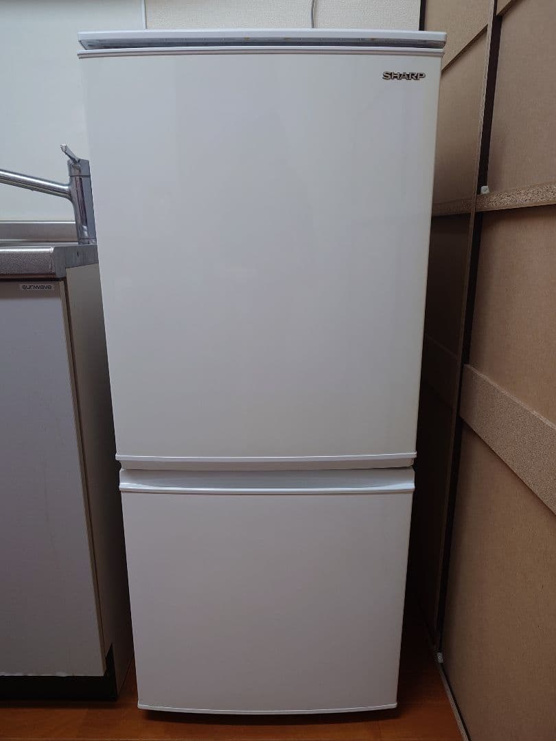 ☆直接引き取り可⭐︎SHARP SJ-D14FJ-W 冷蔵庫 2020年製