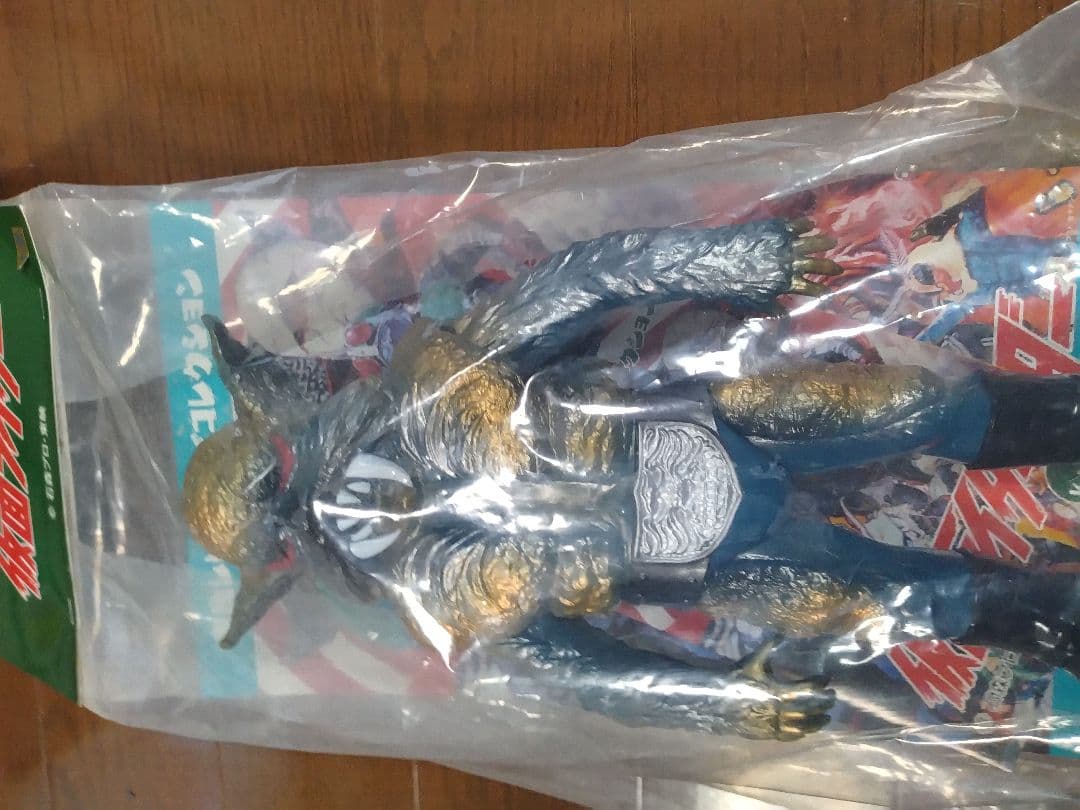 未開封　東映レトロソフビコレクション　狼男　仮面ライダー