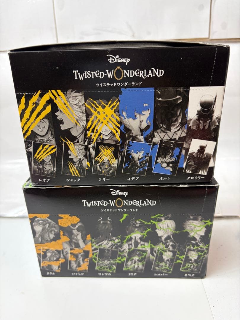 TWISTED WONDERLAND カウントダウンイラストセット vol1-2