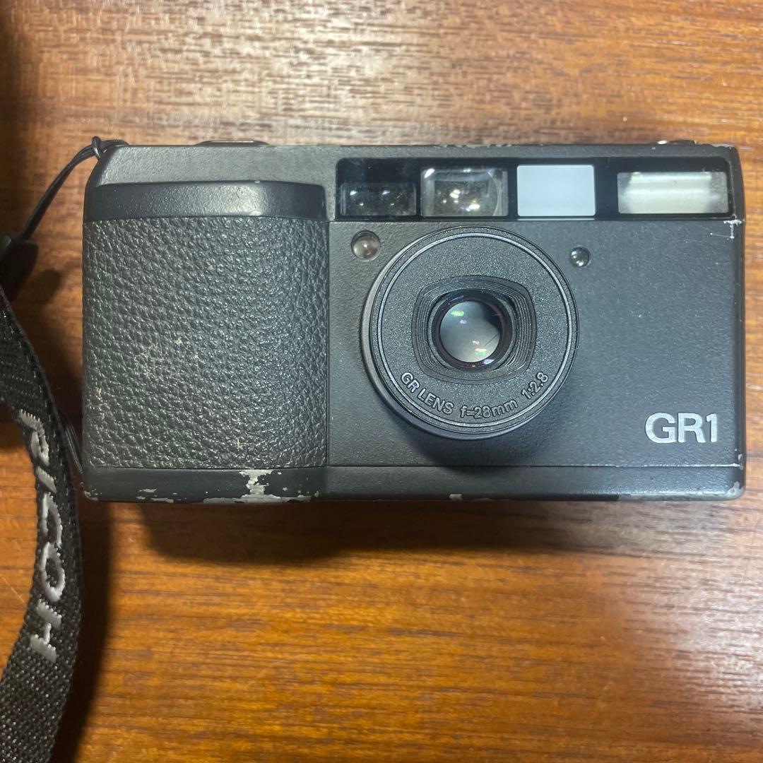 再値下げ/RICOH GR1 date付　(撮影、現像確認済み)