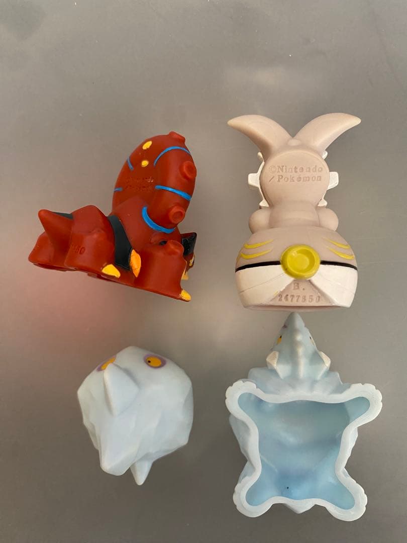 ポケモンキッズ　カロススペシャル　指人形　ガチゴラスなど