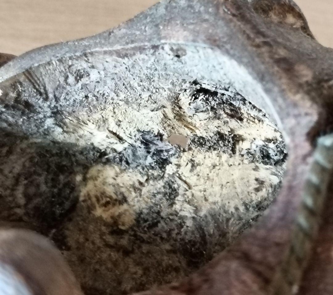 【提物】煙管 煙草入れ 煙草入れ 骨董 喫煙具 時代物　木製提物