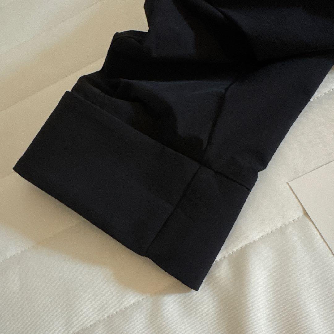 FUMITO GANRYU フミトガンリュウ ナイロンパンツ ブラック