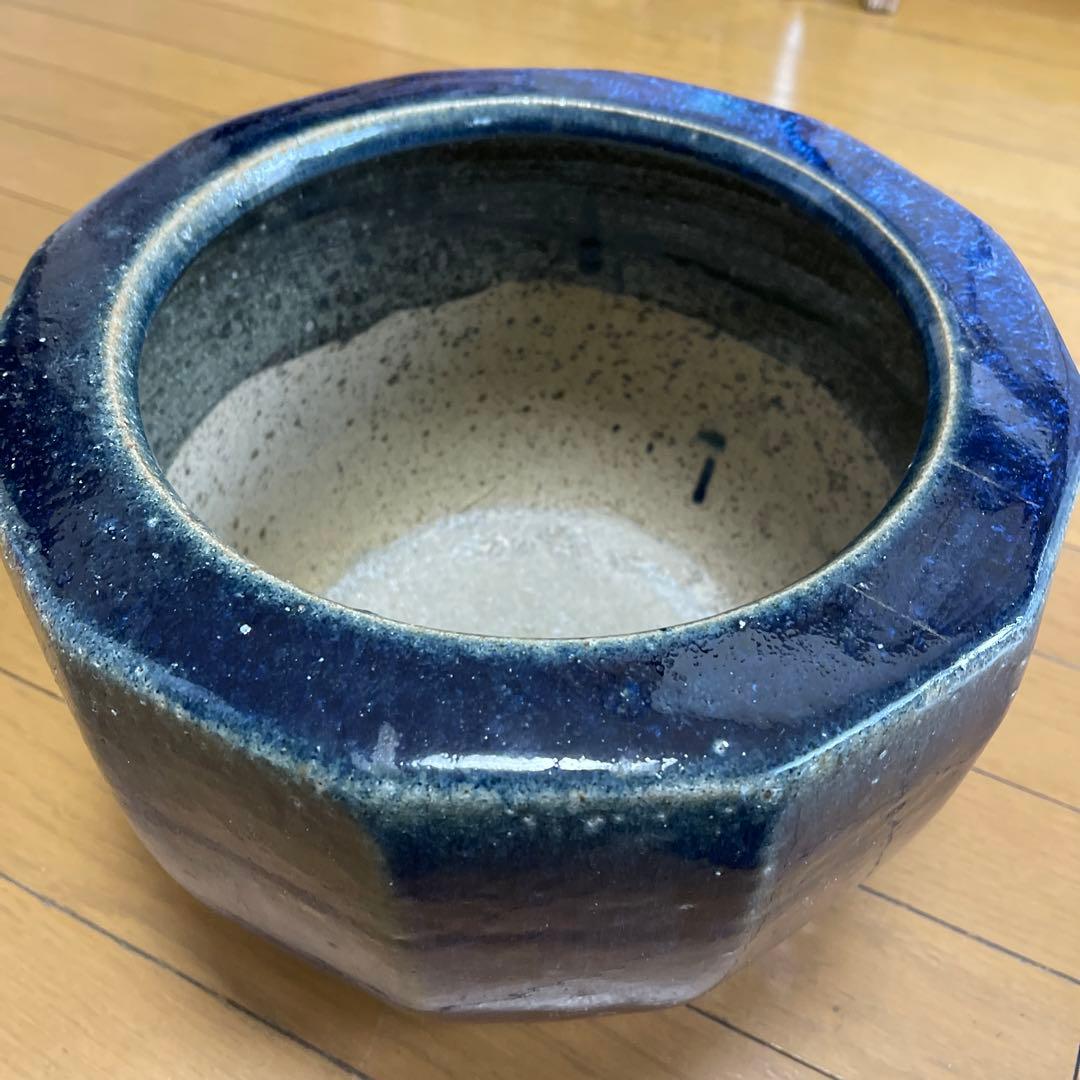 火鉢　十二角