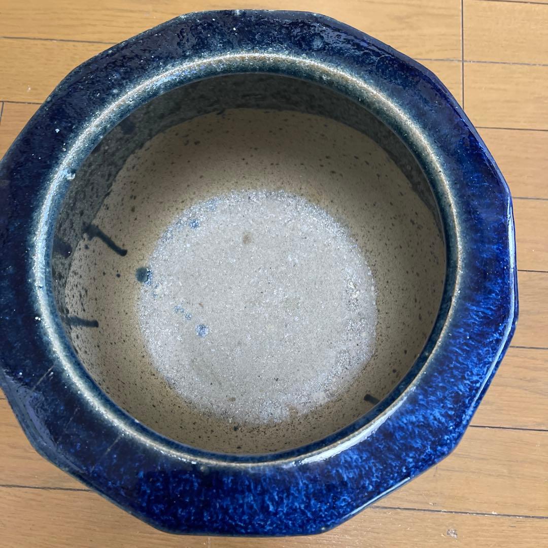 火鉢　十二角