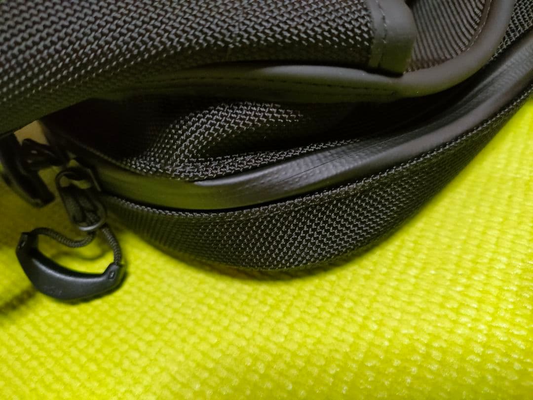 ☆未使用☆クシタニ × ヨシムラ レッグバッグ K-3588Y ブラック