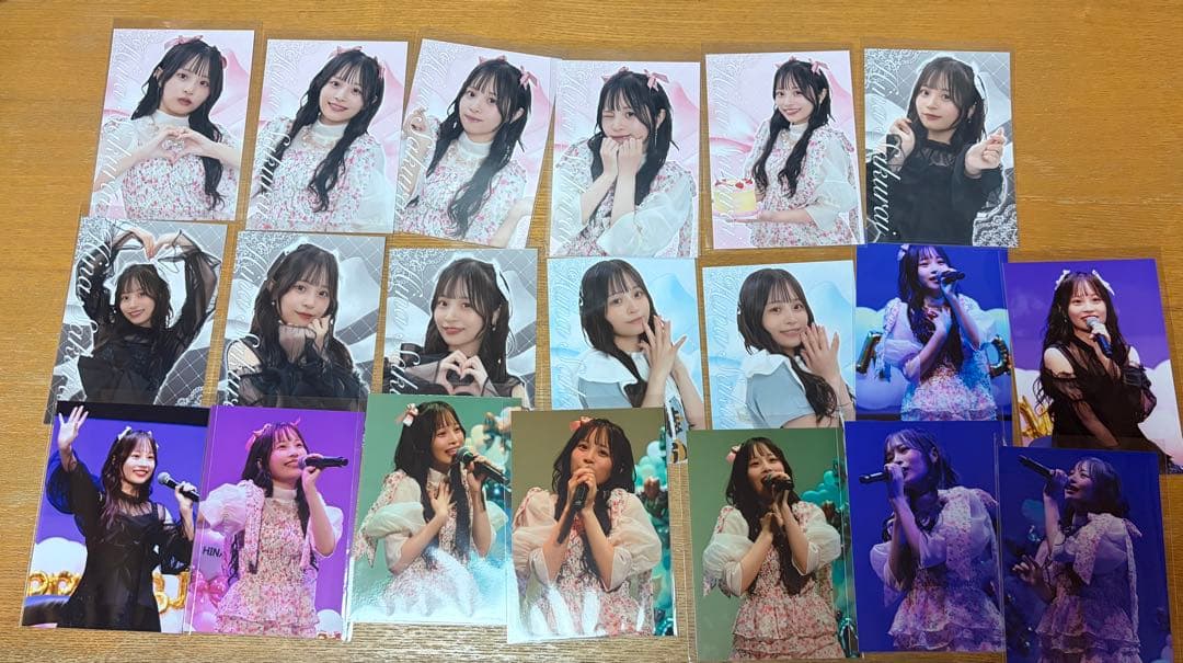 櫻井陽菜Birthday 2025 ラッフルくじ F賞20枚 ブロマイド