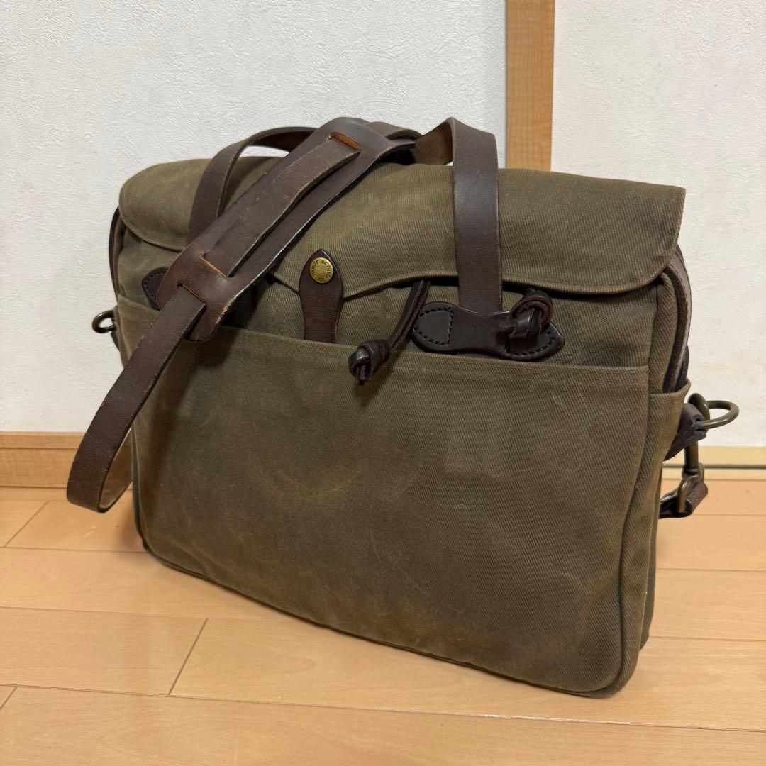 フィルソン ブリーフケース トートバッグ ショルダーバッグ 2way