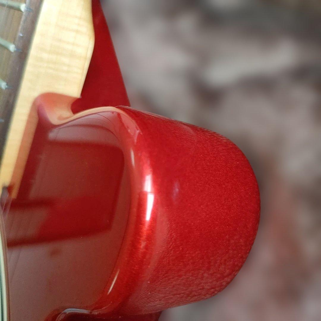 Pignose エレキギター レッド