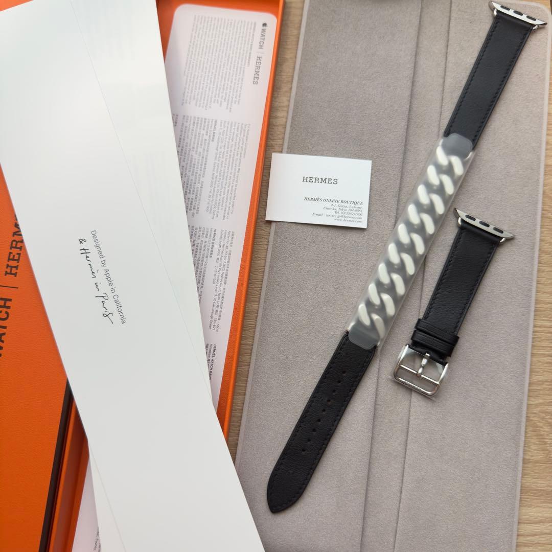 2070 Apple Watch エルメス　グルメット　メタル　ドゥブルトゥール