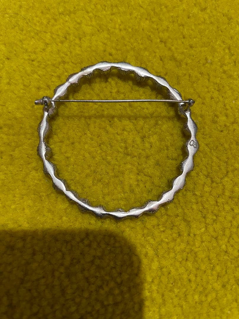 ミナペルホネン タンバリン ブローチ 正規品 箱入り