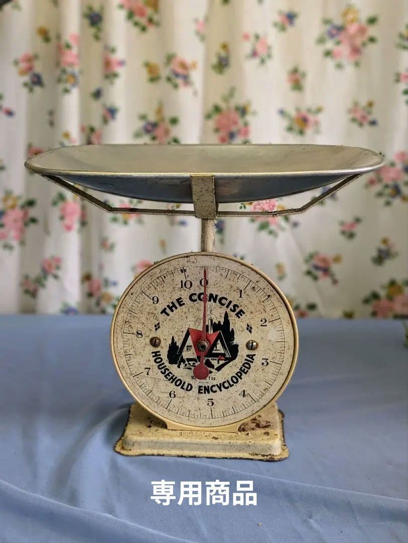 イギリス アンティーク キッチンスケール BRITSH MADE