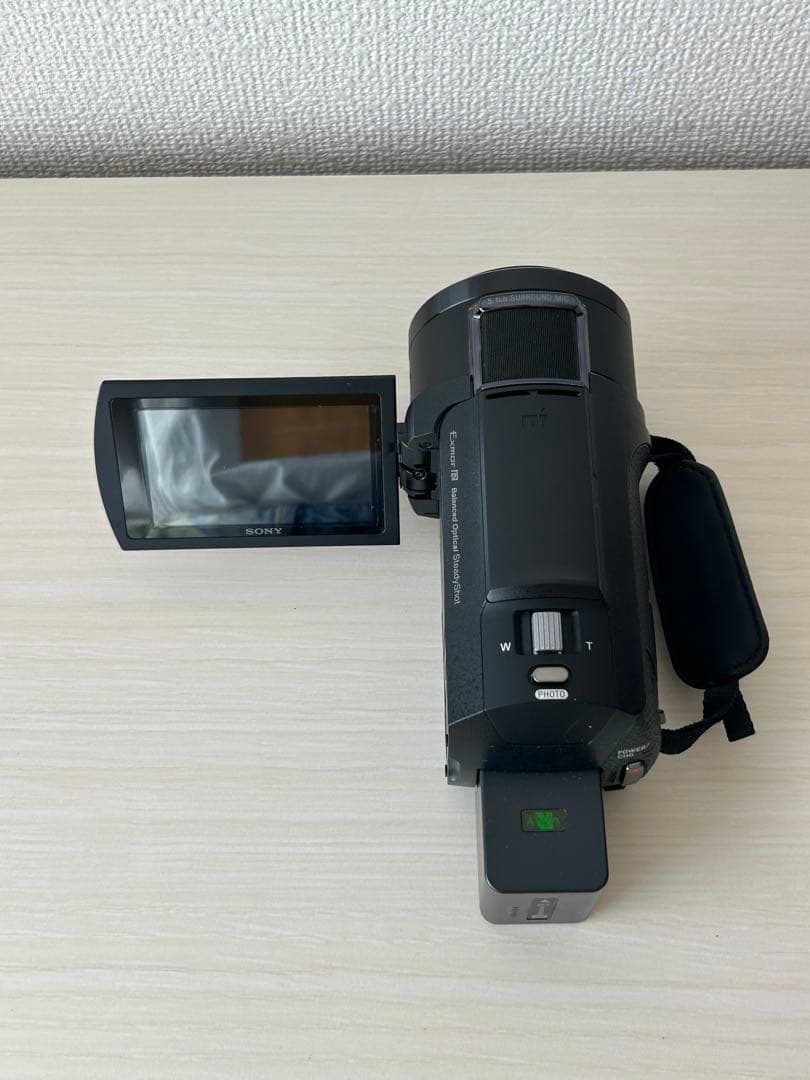 ビデオカメラ SONY 4K FDR-AX45
