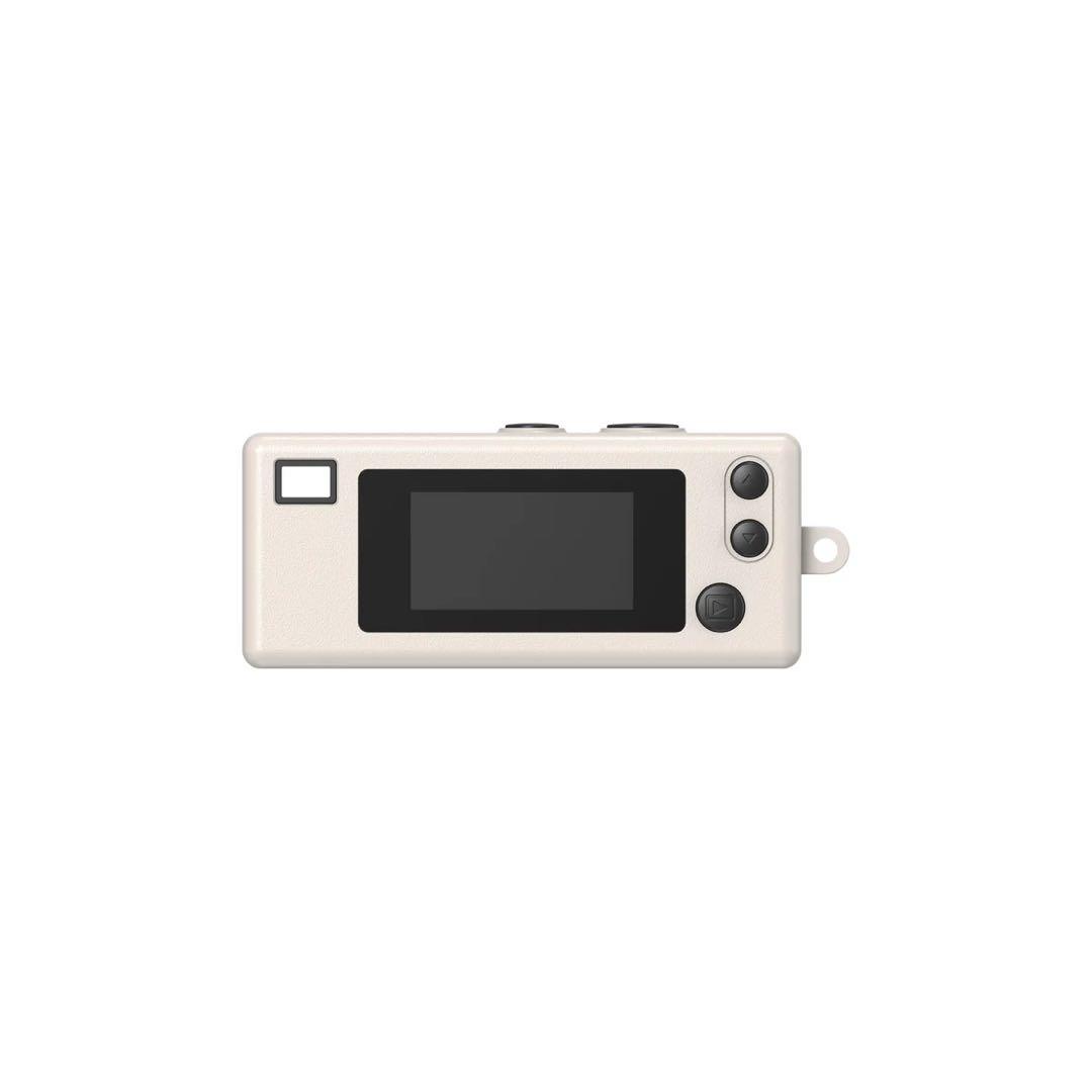 未使用品 ホワイト Kodak Charmera チャメラ キーホルダーデジカメ