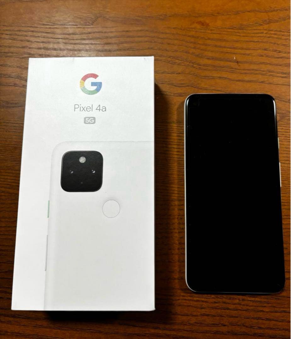 Google Pixel 4a 5G 本体