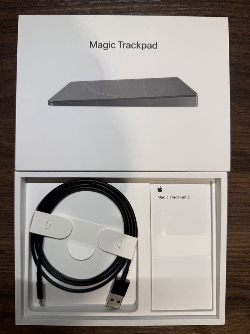 マウス・トラックボール Apple Magic Trackpad 2 A1535 Space Gray