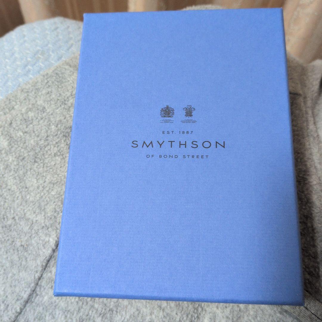 即日発送可！【新品・未使用】スマイソン パナマノート（ノート）ターコイズブルー