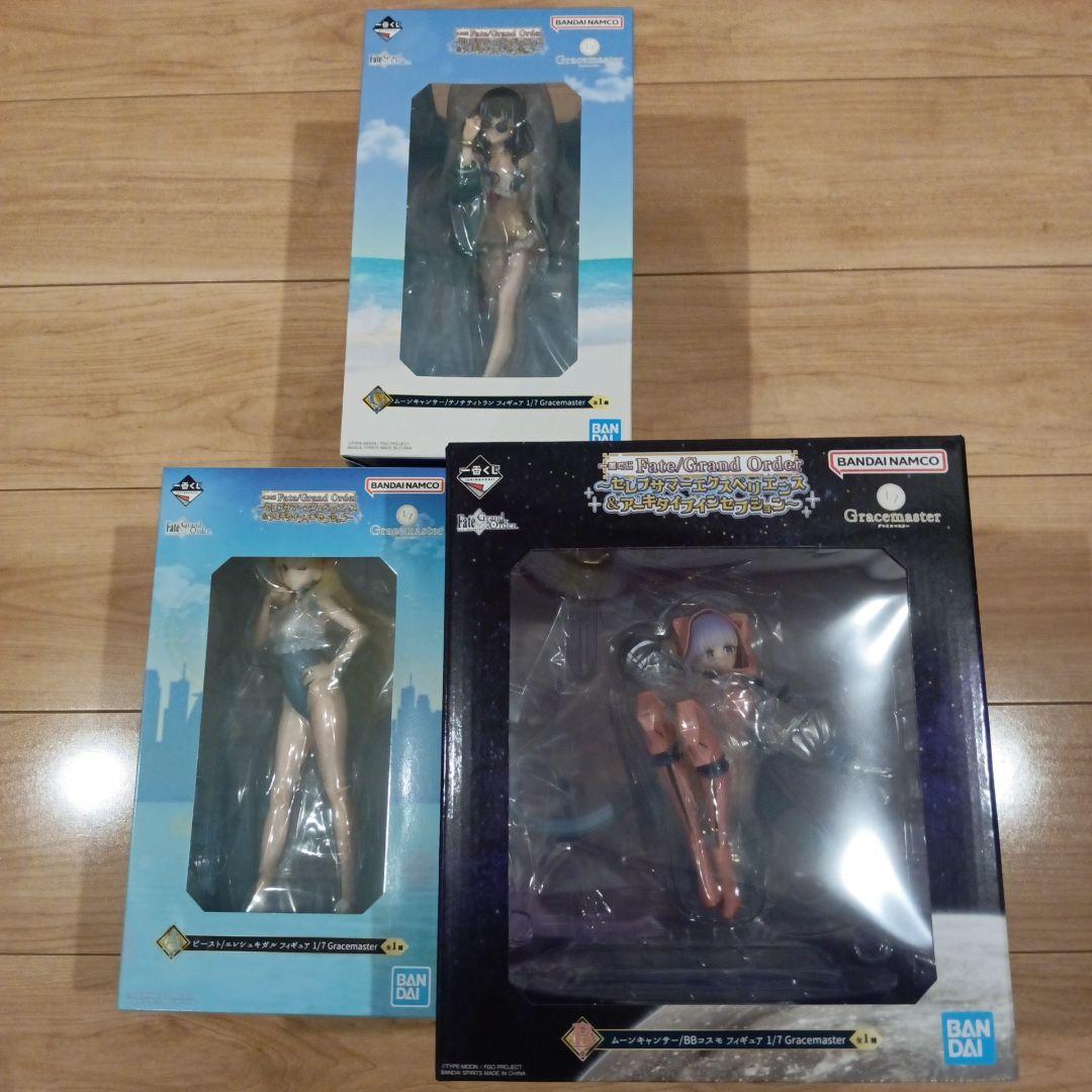 一番くじ Fate A賞　B賞　C賞フィギュアセット