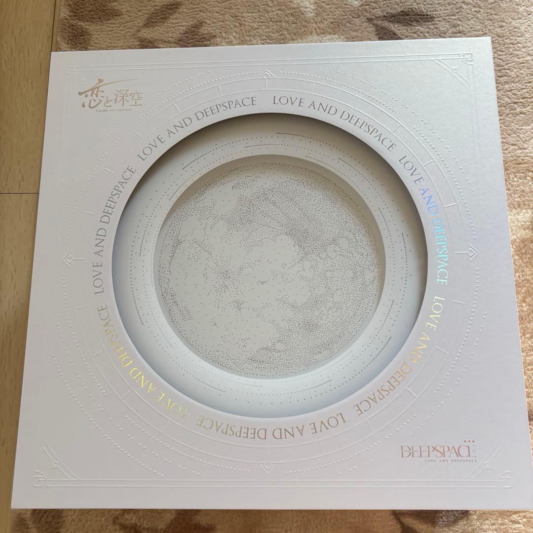 恋と深空 VIP特典 ギフトボックス一式（日本版）