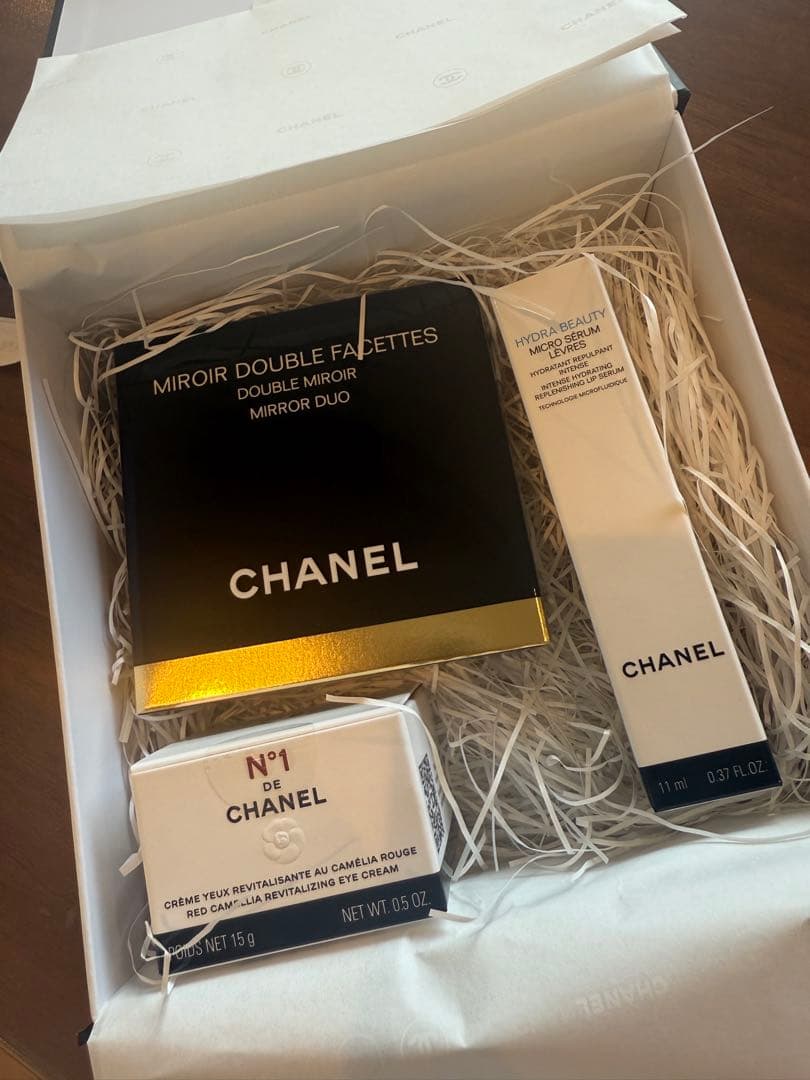 値下げ！シャネル　アイクリーム リップセラム　コンパクトミラー24310円