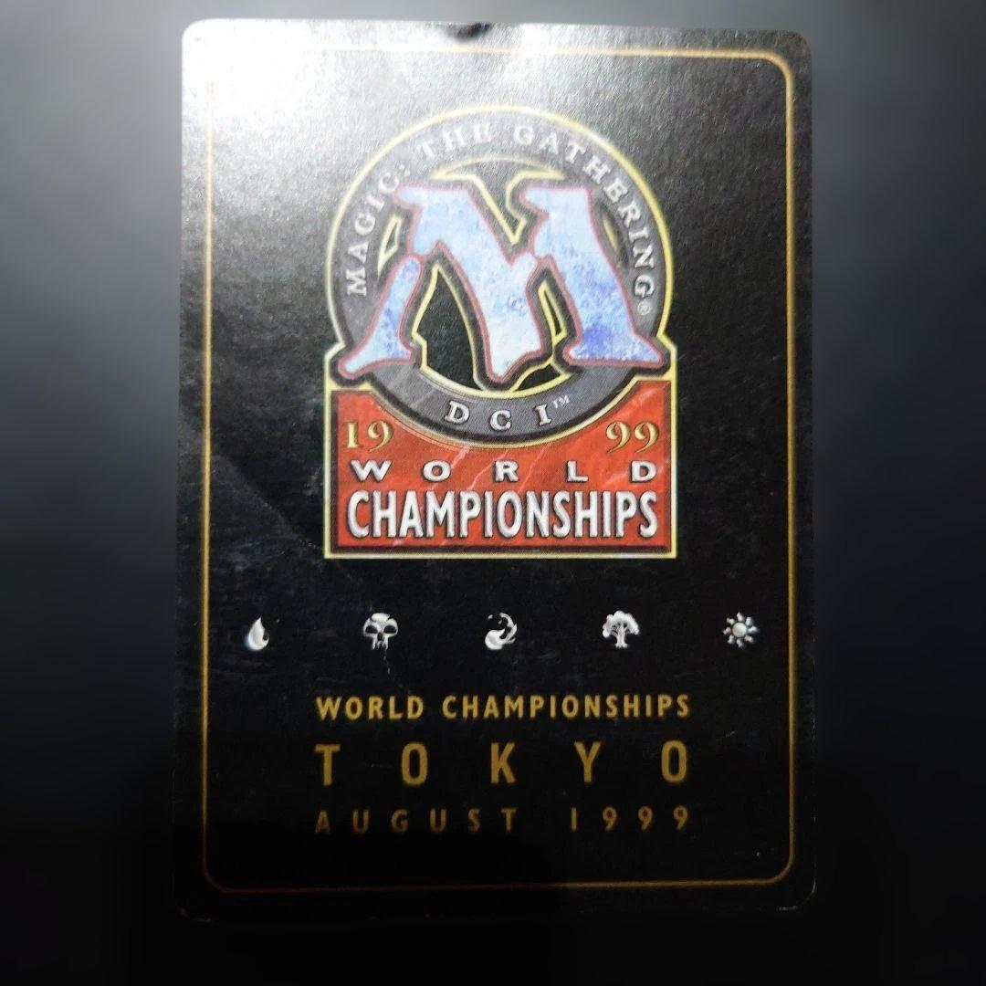 裏切り者の都 4枚 world championship wcs 金枠 mtg