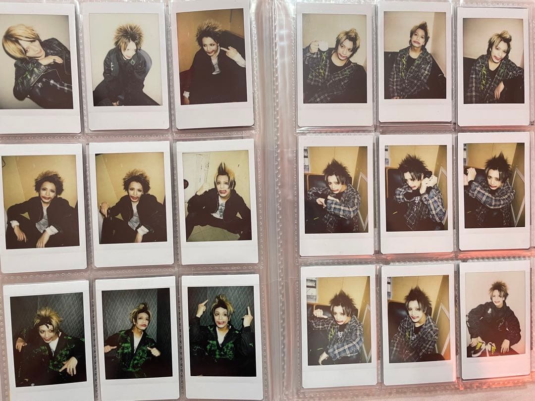 甘い暴力 義さん チェキ