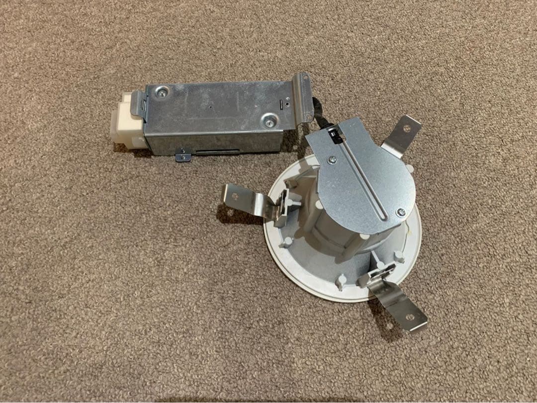 Panasonic LED照明器具 ダウンライト 125φ シンクロ調色調光 4