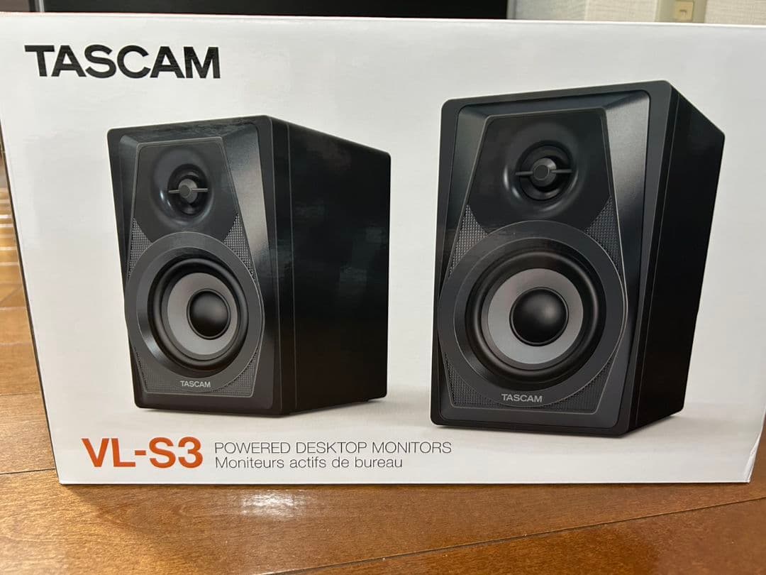 TASCAM VL-S3 アクティブスピーカー