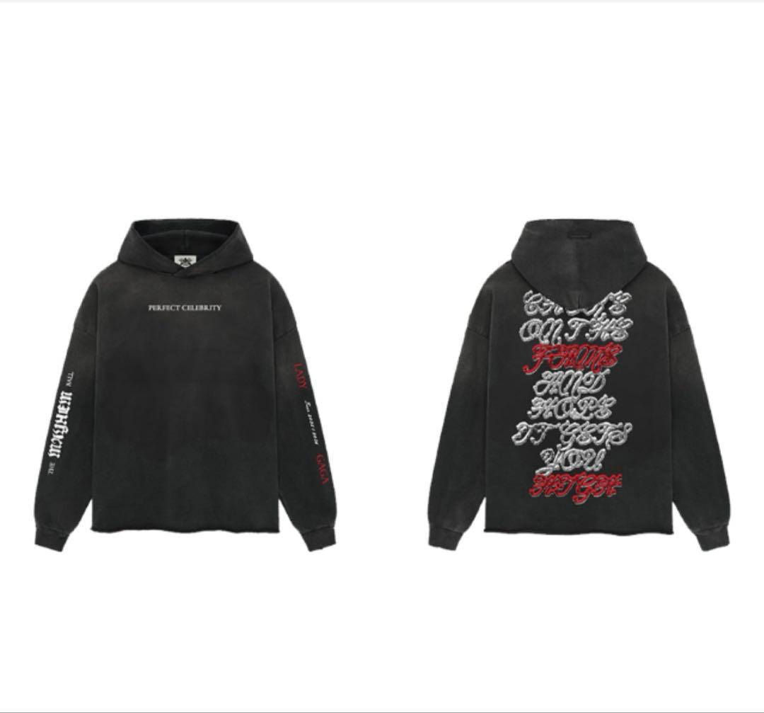 LADYGAGAパーカー　L