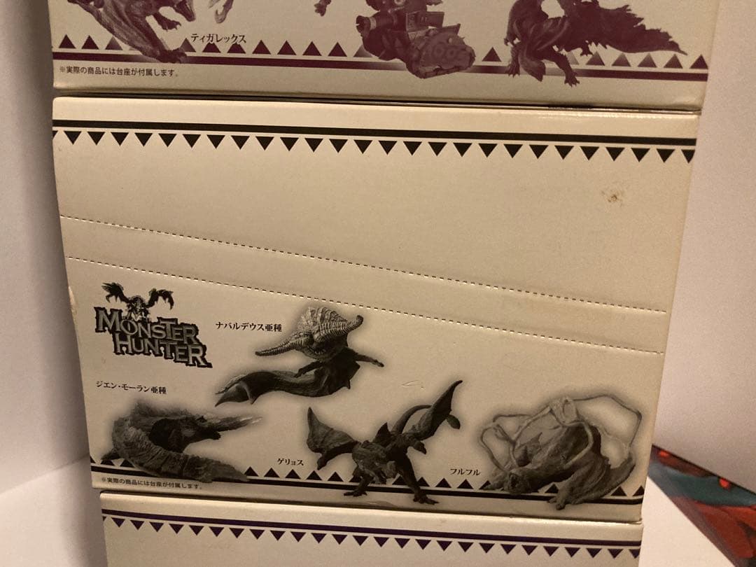 モンスターハンタースタンダードモデル vol.5〜9 未開封ボックス