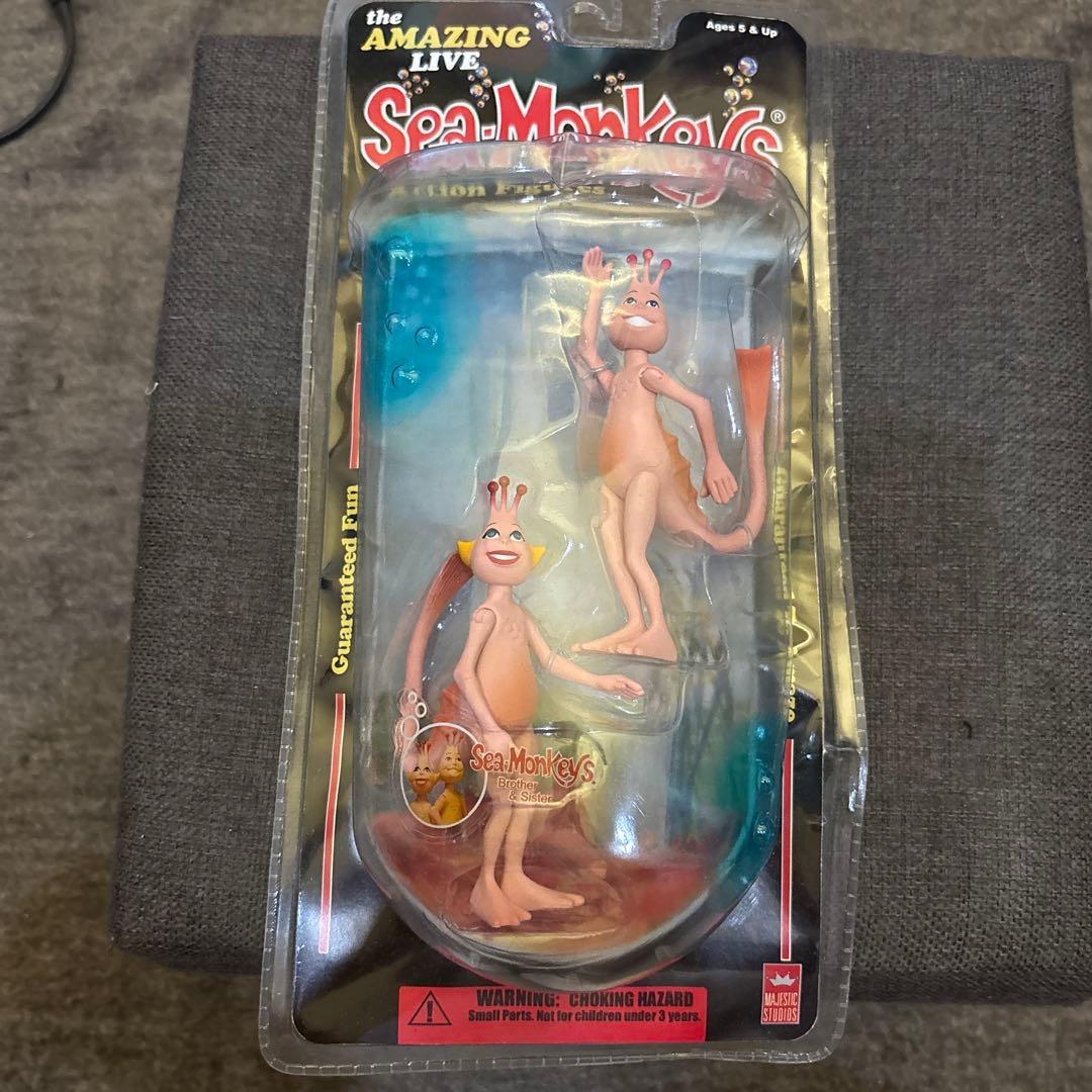 SF・ファンタジー・ホラー The Amazing Live Sea-Monkeys Bro&Sis