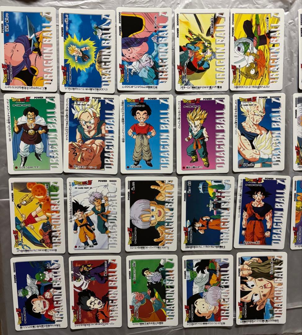 ドラゴンボールZ キラ　カード　124枚まとめ売り　アマダ　レア