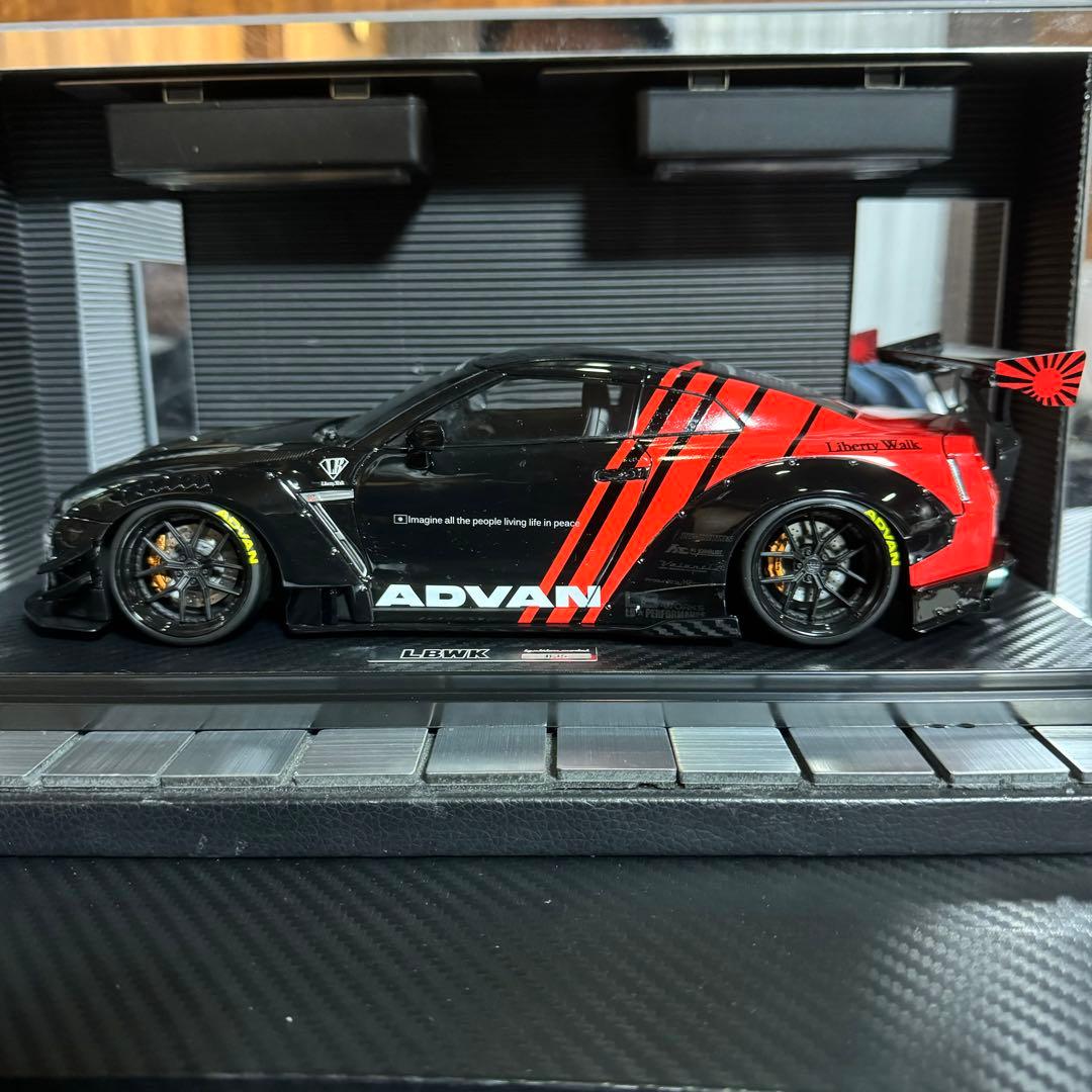 イグニッションモデル 1/18 LB-WORKS GT-R R35 type 2