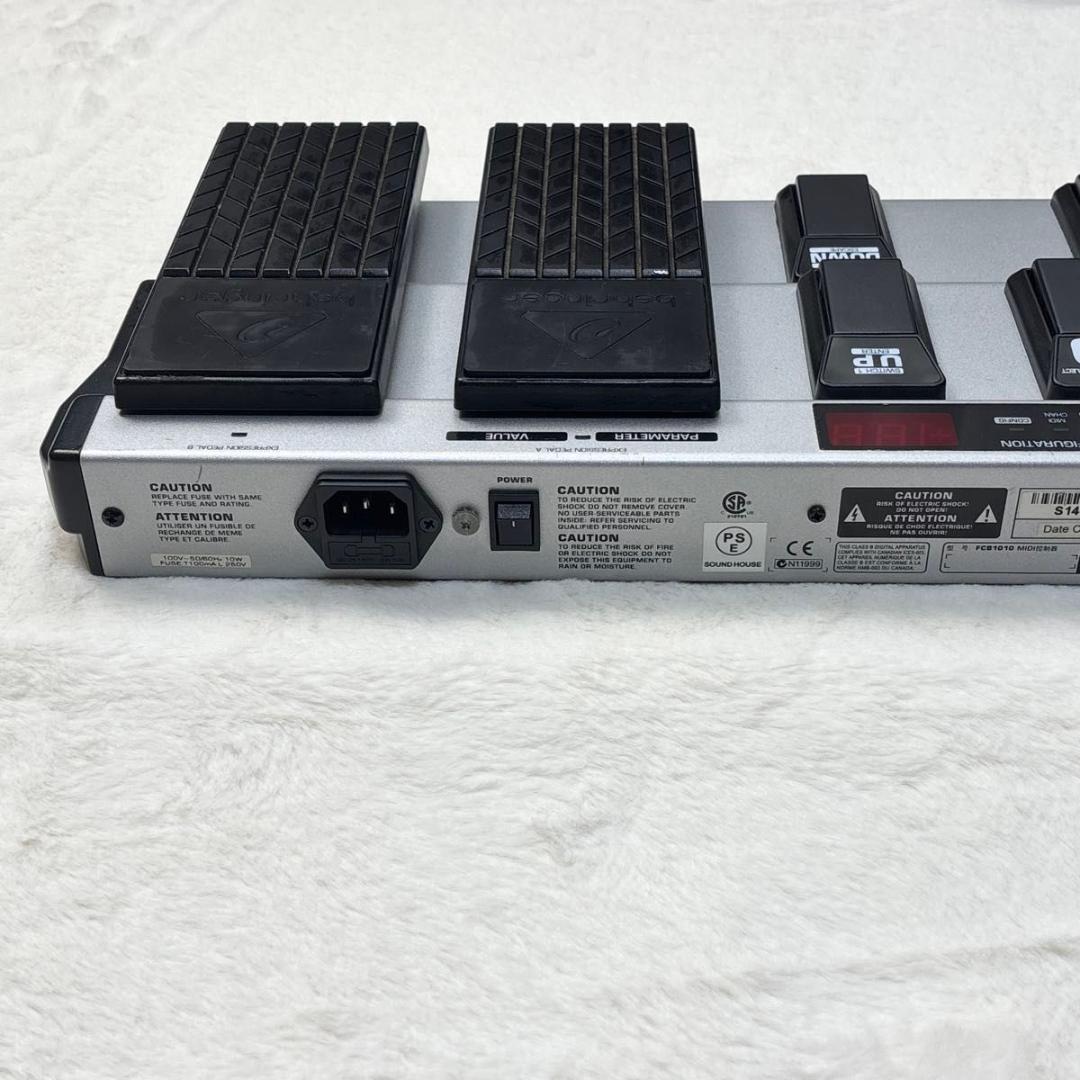 動作品 BEHRINGER ベリンガー MIDI FOOT CONTROLLER