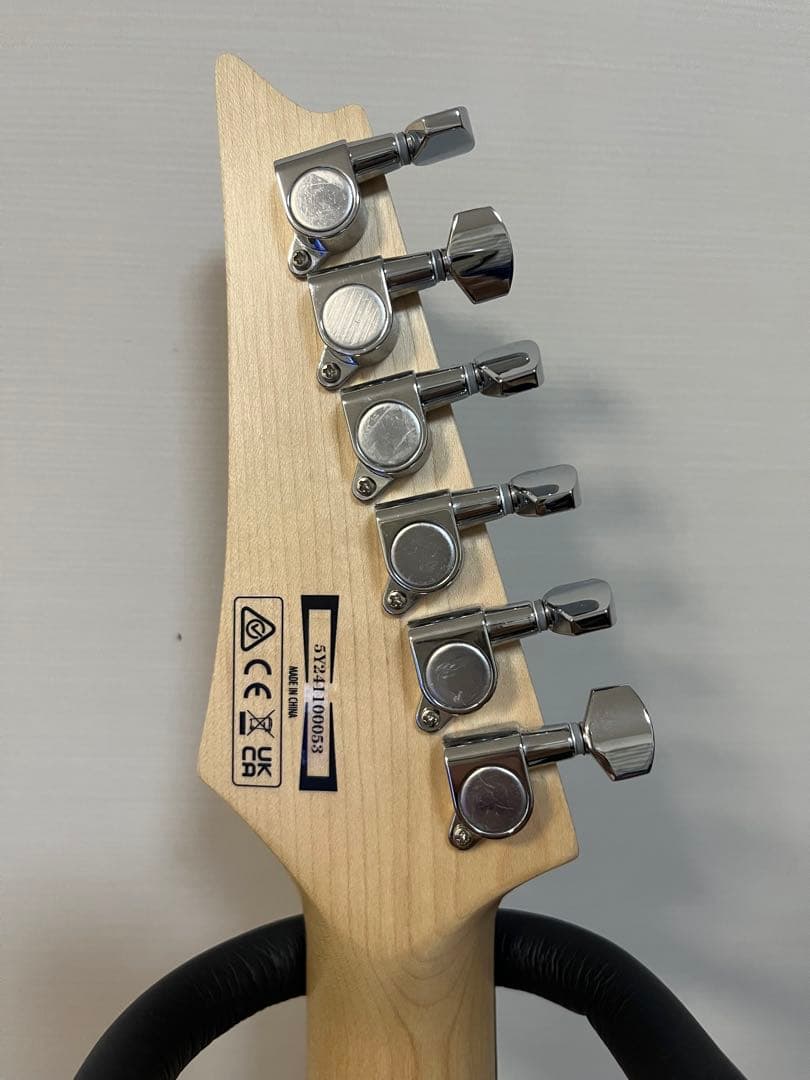 【美品】Ibanez アイバニーズ GRX70QA-TBB エレキギター