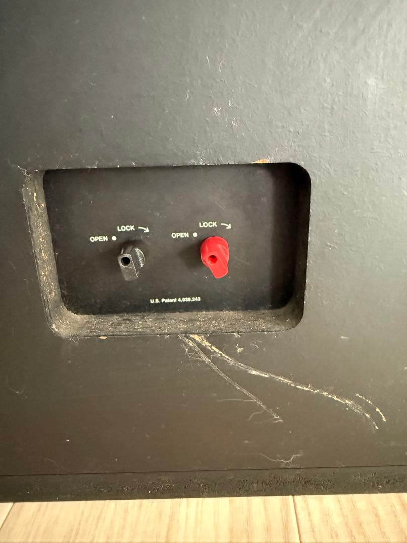 【現状品】JBL L86 スピーカー 3way ペア 音響機材 ジャンク