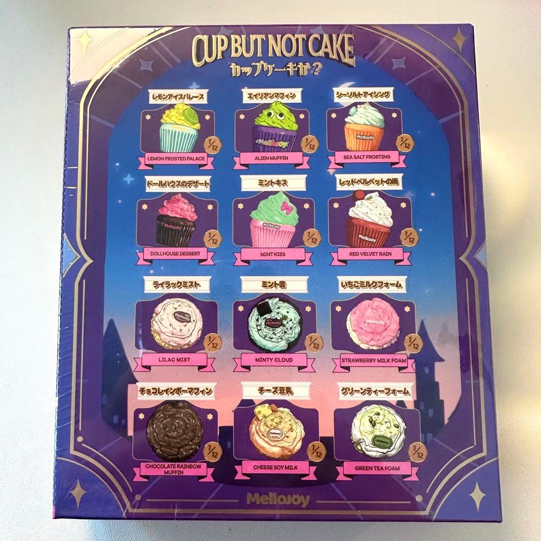 Mellojoy メロジョイ カップケーキ 未開封 シュリンク付き ブラインドボ