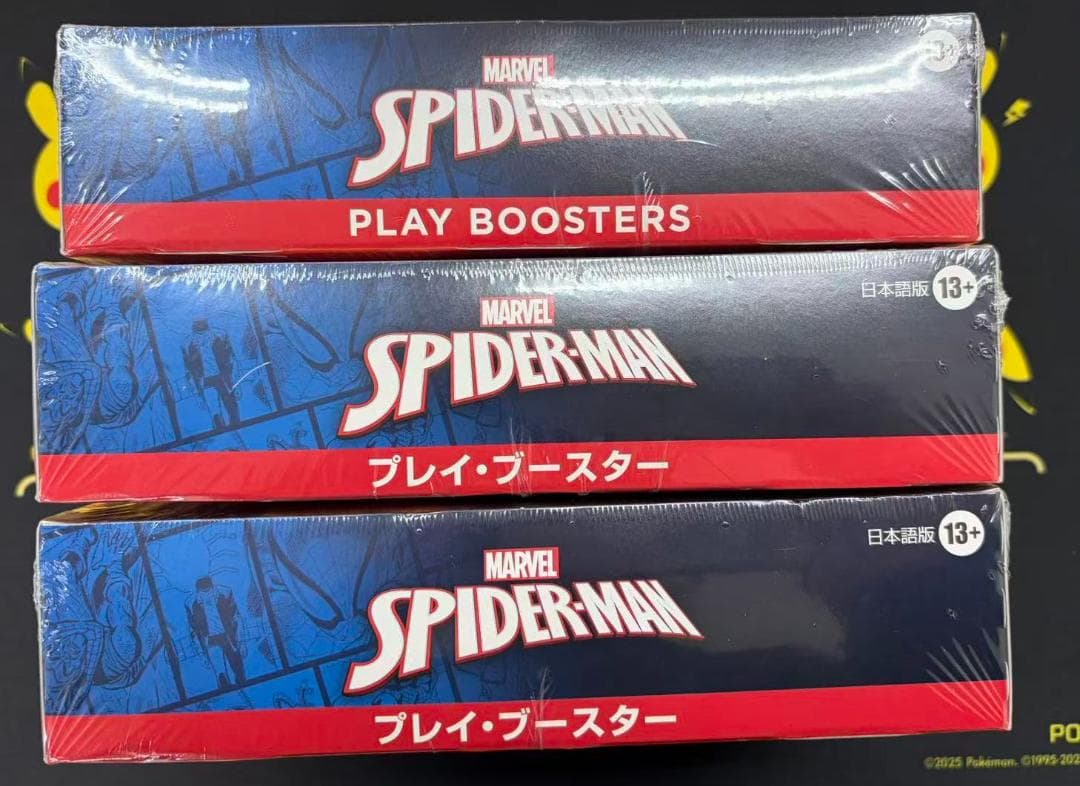 MTG スパイダーマン プレイブースター 未開封 日本語2BOX 英語1BOX