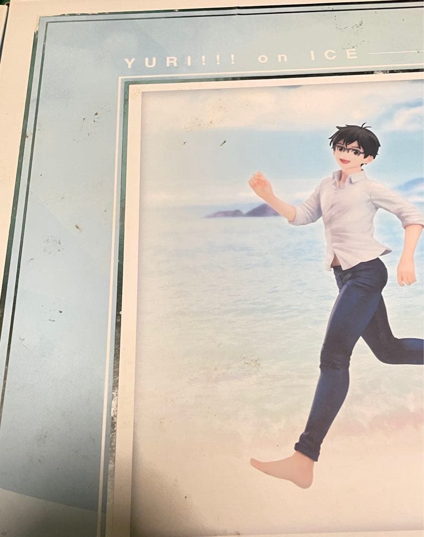 ユーリ!!! on ICE ヴィクトル　フィギュア　タオルなど　グッズまとめ売り