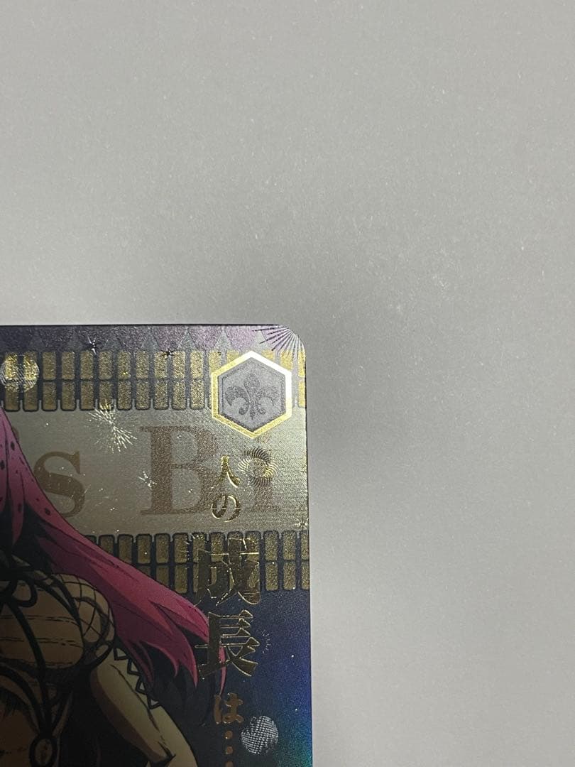 ヴァイスシュヴァルツ　ジョジョの奇妙な冒険　5部　黄金の風　ディアボロ　SER