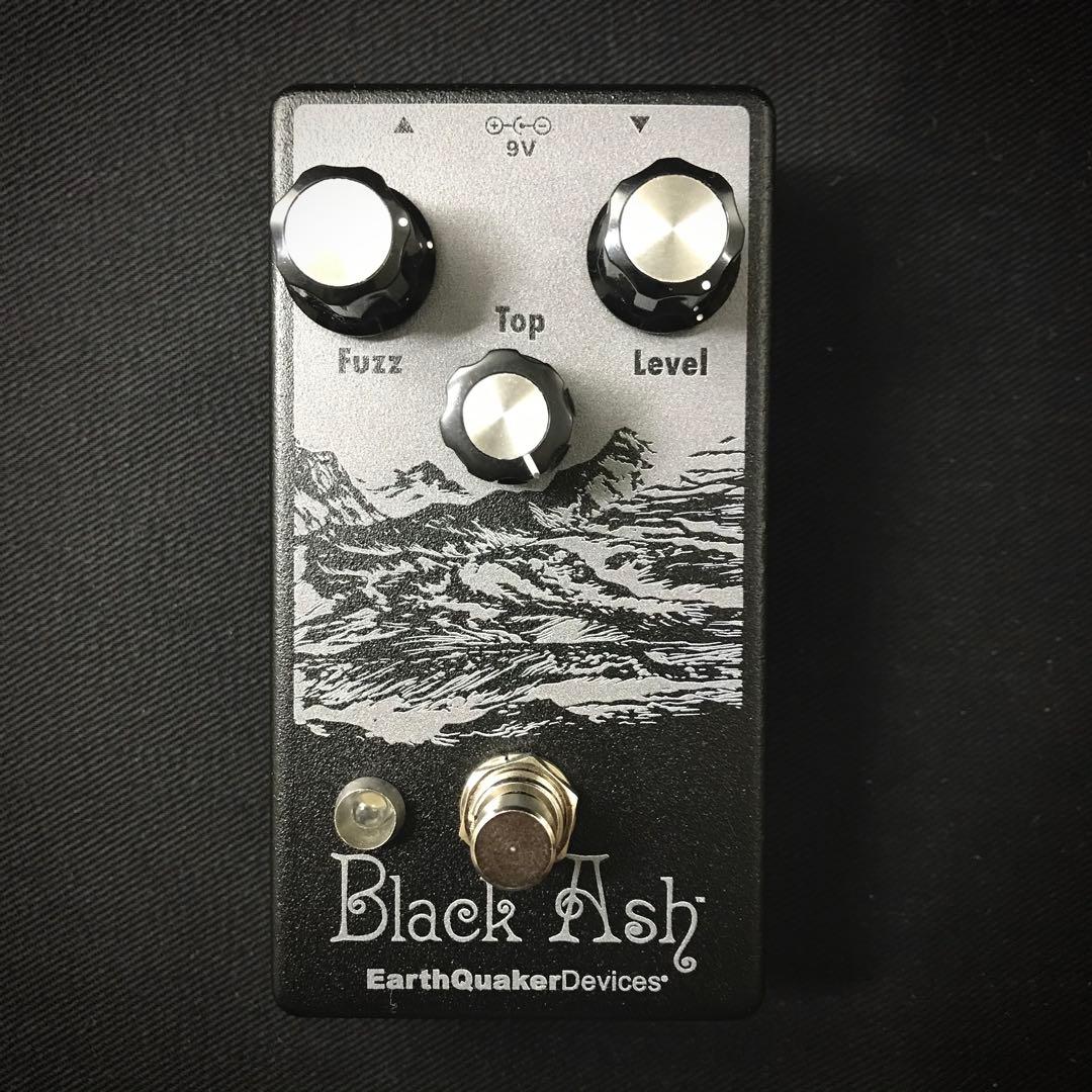 【復刻版】EarthQuaker Devices / Black Ash