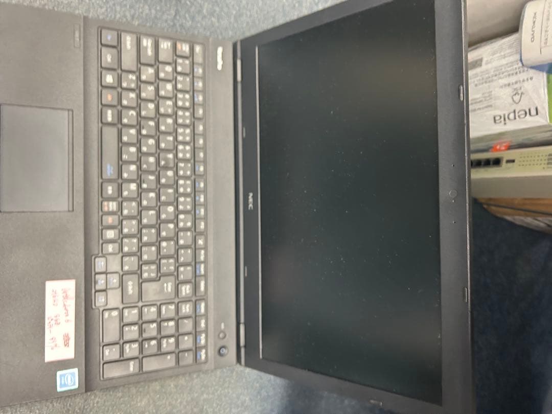 NEC VersaPro ノートPC-VK16EXZDT