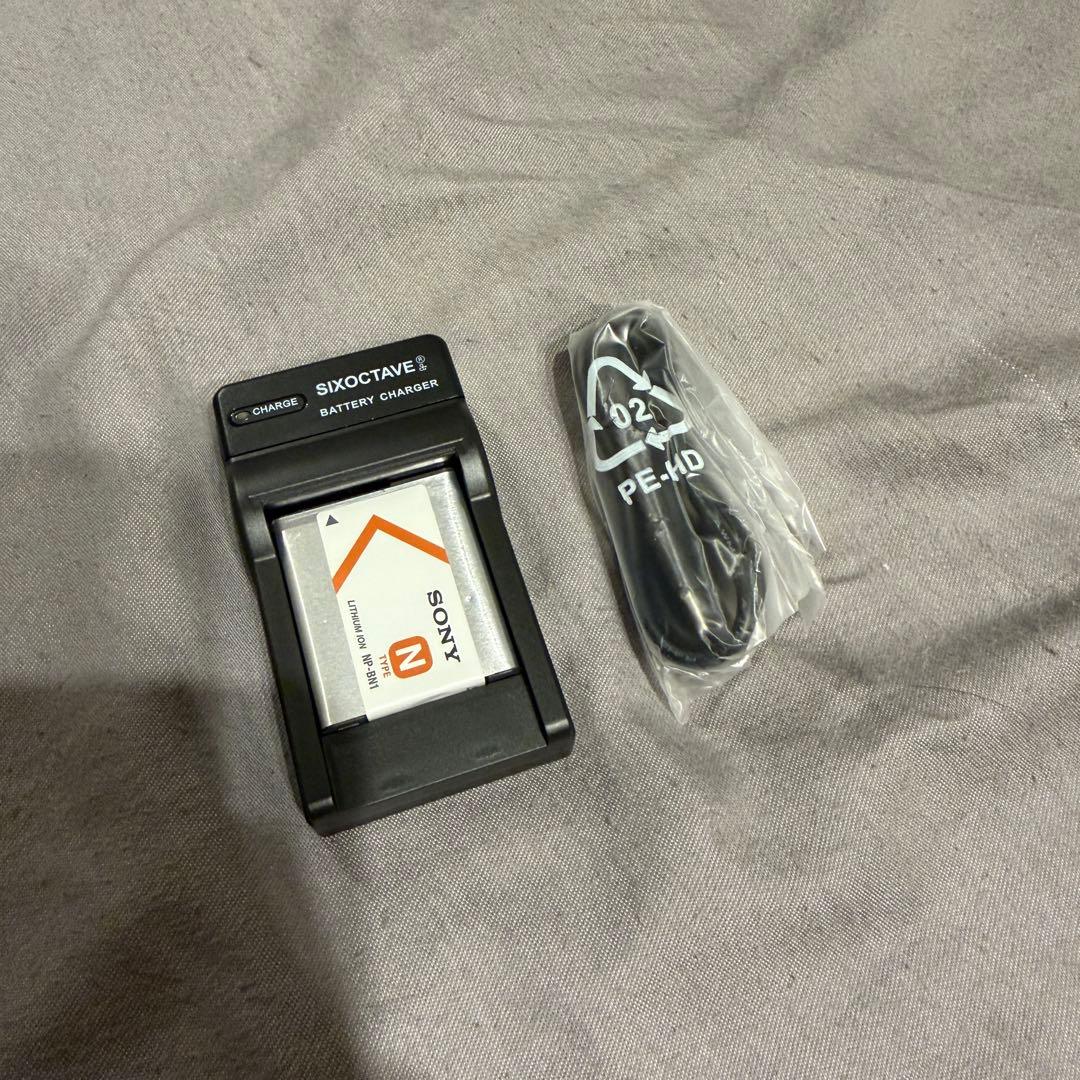 ソニー　SONY Cyber-shot DSC-WX5 ブラック