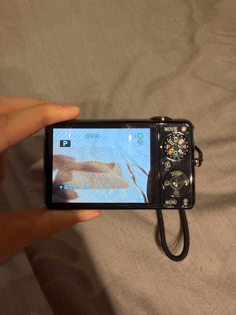 ソニー　SONY Cyber-shot DSC-WX5 ブラック