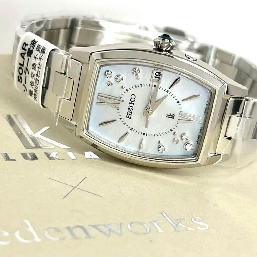 【新品/限定/edenworks】SEIKO ルキア　SSVW231