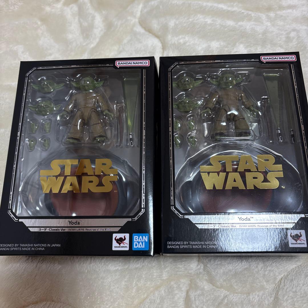 S.H.フィギュアーツ スター・ウォーズエピソード3ヨーダClassicVer.