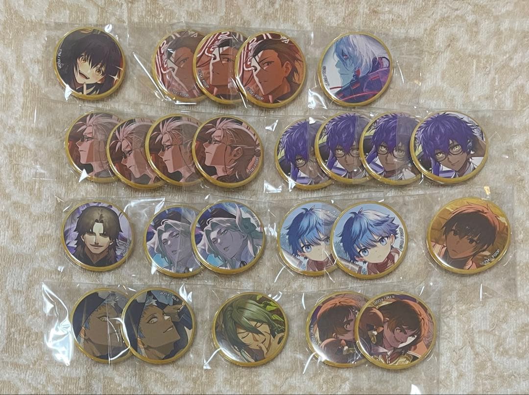 AGF2025 FGO アニプレックス CBC 缶バッジ