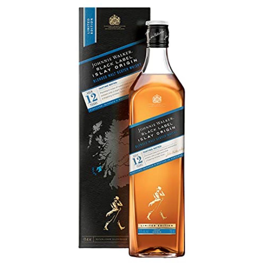 ジョニーウォーカー ブラックラベル 12年 アイラ オリジン 700ML